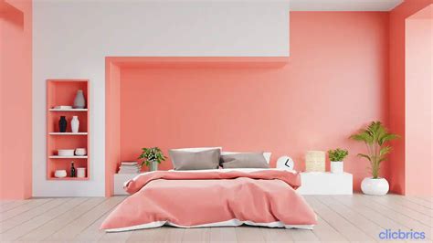 9 Must-Not-Miss Orange Two Colour Combinations for Bedroom Walls