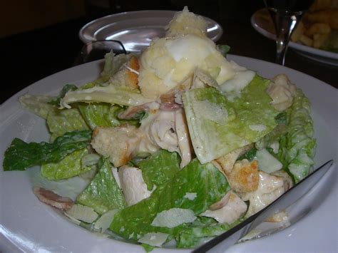 Chicken Caesar Salad - Queenscliff Inn | No anchovies, like … | Flickr