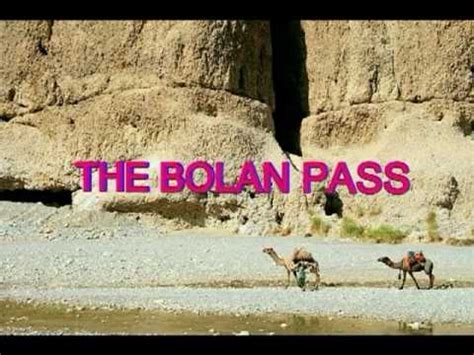 THE SPECTACULAR BOLAN PASS, BALOCHISTAN (PAKISTAN) - YouTube