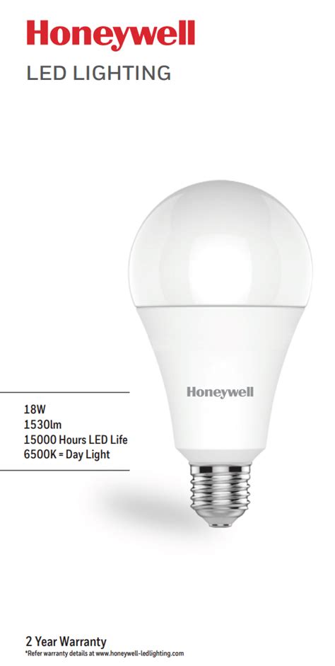 18W LED Bulb - Honeywell | LED Lights in Pakistan