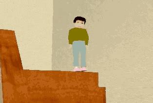 Falling Down Stairs GIFs - Get the best GIF on GIPHY