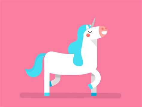 Ulises, the Unicorn | Motion design animation, Character design ...