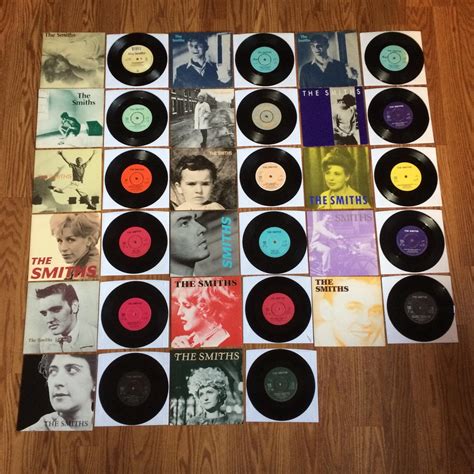 All of my Smiths 7" singles : r/vinyl