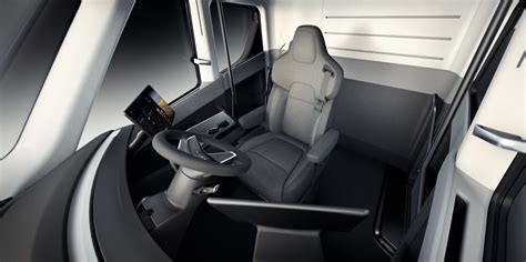 Tesla designs its own semi truck seat suspension for Tesla Semi, patent shows | Electrek