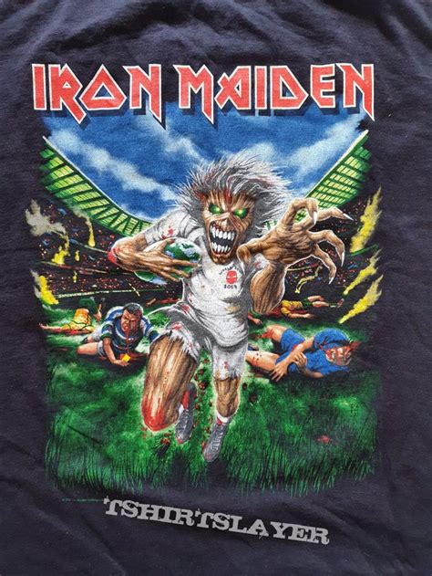 Iron Maiden Somewhere Back In Time | TShirtSlayer TShirt and BattleJacket Gallery