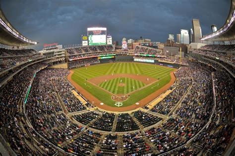 Minnesota Twins stadium - Minneapolis Minnesota - WestonAlan ...