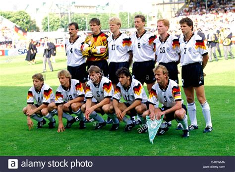 15/06/92 EUROPEAN CHAMPIONSHIP FINALS GERMANY V SCOTLAND (2-0 Stock Photo: 28645578 - Alamy