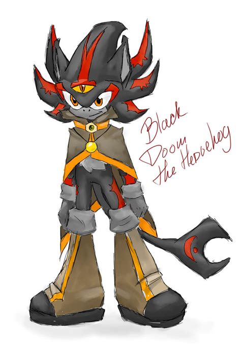 Black Doom the Hedgehog by 19ME98 on DeviantArt