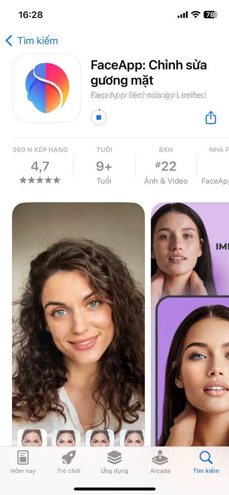 Cách biến đổi giới tính gương mặt vô cùng độc đáo bằng Faceapp