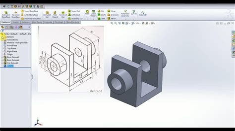 Solidworks Tutorial Part 1 Youtube - Bank2home.com