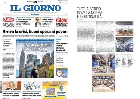 Il Giorno - Quotidiano Nazionale | Ghénos Communication