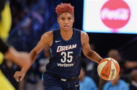 WNBA news: Dream's Angel McCoughtry taking her recovery 'day by day'