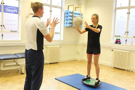 Balance Exercises - Physiotherapy - Treatments - Physio.co.uk