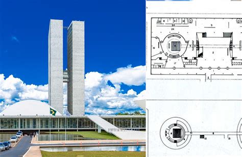 National Congress of Brazil by Oscar Niemeyer: Face of Brazilian Architecture - RTF | Rethinking ...