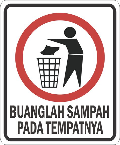 Lambang Buang Sampah Pada Tempatnya Bahasa Jepang Bpupki - IMAGESEE