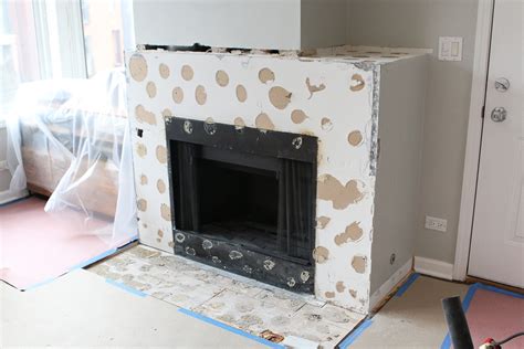 Adding Cement Board to Fireplace Surround | The DIY Playbook