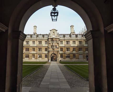 Clare College Cambridge - home is here