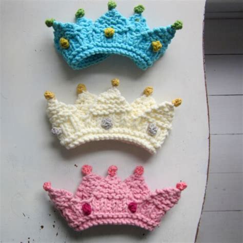 Royalty Worthy Princess Crown Knitting Pattern - Knitting News