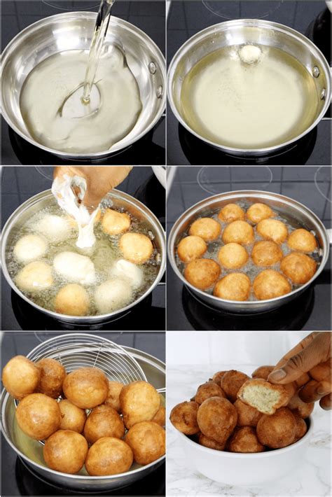 African Puff Puff Recipe - No Yeast - Yummieliciouz