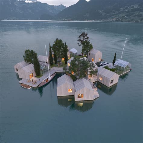 MAST Designs a Sustainable, Modular System for Building Floating ...