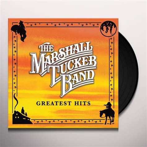 Marshall Tucker Band GREATEST HITS Vinyl Record