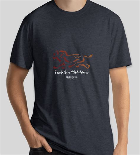 Save Wild Animals T-Shirt (Navy) - Pride Rock