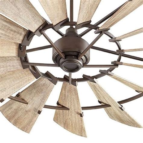 Best 15+ of Rustic Outdoor Ceiling Fans