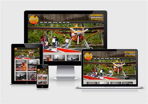 Fishing Web Design | Website Design for Fishing Guides & Charters