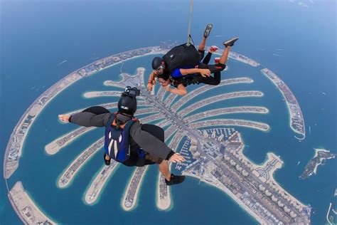 2024 (Dubai) Dubai skydive and palm jumeirah