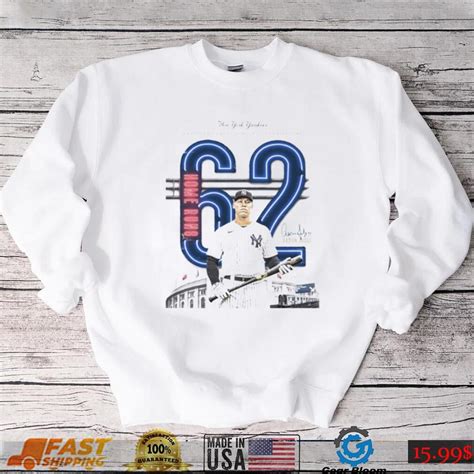 Aaron Judge All Rise Home Run King Merch T Shirt - Gearbloom