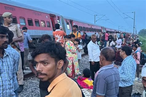 Sabarmati Express gets derailed near Kanpur; no casualty - The Statesman