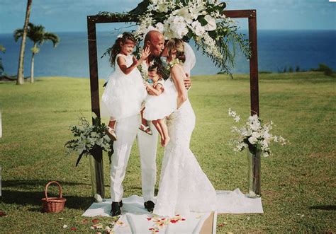 Dwayne Johnson's dreamy Hawaiian wedding: Inside the love story