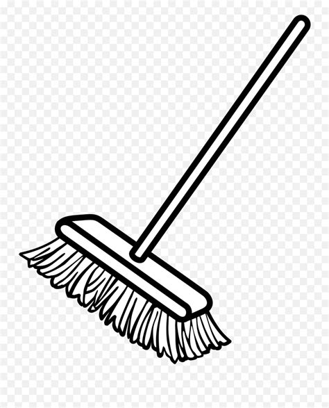 Mop Clipart Walis Tambo Mop Walis - Broom Clipart Black And White Emoji,Emoji Broom - free ...