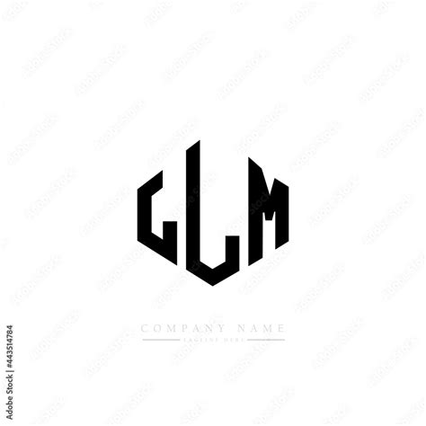 LLM letter logo design with polygon shape. LLM polygon logo monogram. LLM cube logo design. LLM ...