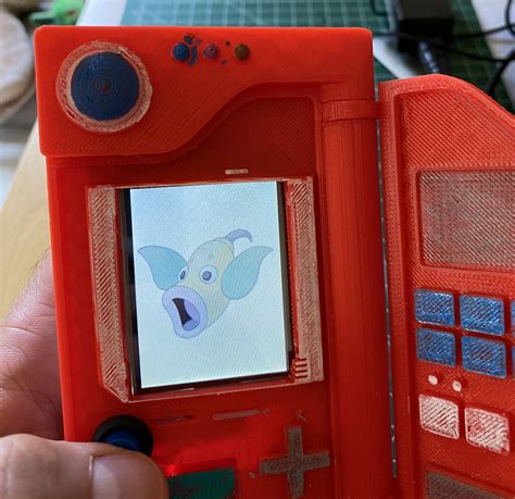 Wolfgang Ziegler - Making a Pokédex Toy