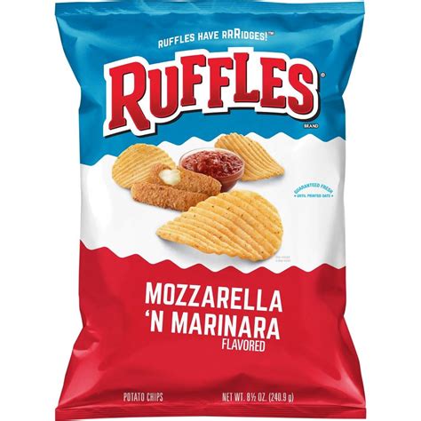 Ruffles Mozzarella 'N Marinara Flavored Potato Chips - 8.5oz | Potato ...