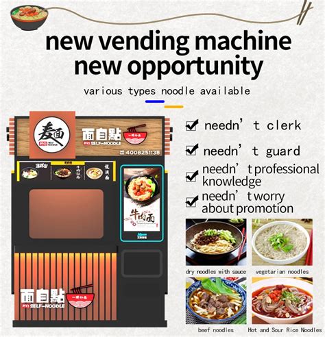 Ramen Vending Machine Instant Noodle Vending Machine For Sale Japanese Vending Machines Purchase ...