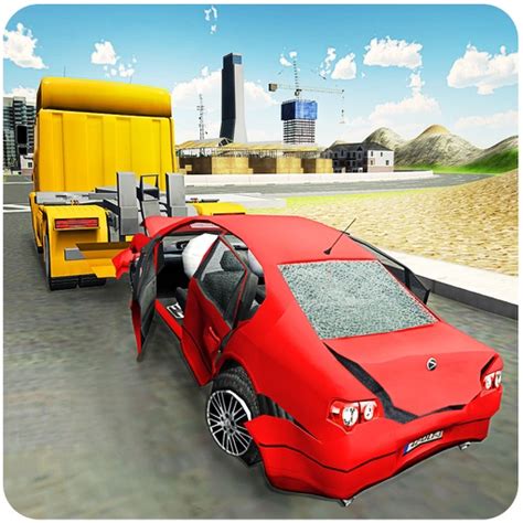 Car Tow Truck 3D – Heavy towing crane simulation by Shahzada Maqbool