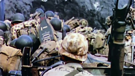 WWII in Color Part 13 : Victory in the Pacific | The Military Channel