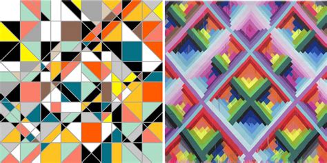 Geometric Abstract Art Today - The Return to the Angular | Widewalls