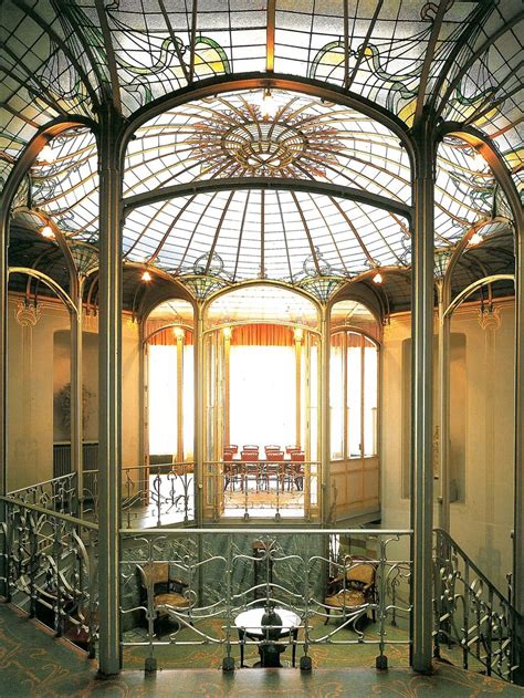 Victor Horta ~ Hôtel Van Eetvelde ~ Interior ~ Brussels ~ 1897-1900 ...