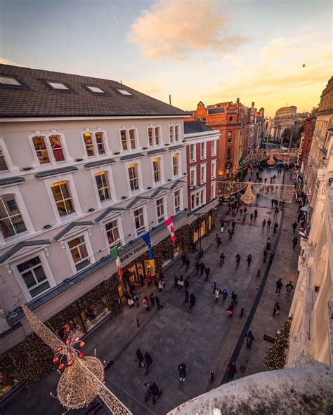 Grafton Street. Dublin | Places to see, Irish castles, Wonders of the world