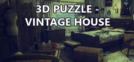 3D PUZZLE - Vintage House - Metacritic