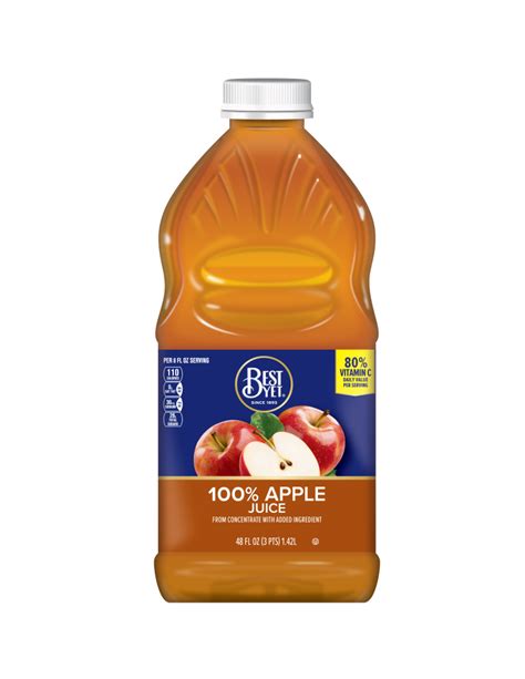 100% Apple Juice - Best Yet Brand