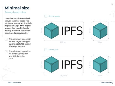 Minimal size logo IPFS by InterPlanetary File System on Dribbble