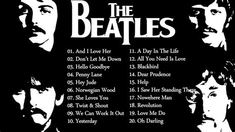 The Beatles Top 10 Underrated Songs The Beatles Greatest Hits - Vrogue