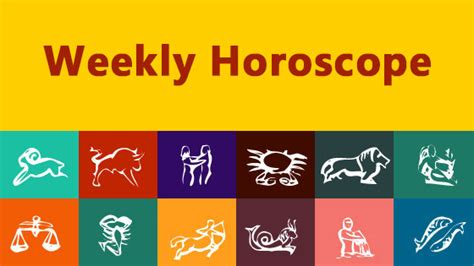 Weekly Horoscope - Weekly Astrology for All Zodiac Signs