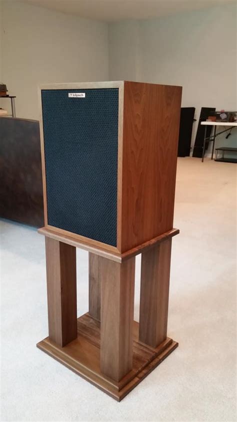 Heresy II on slanted risers or on stands? - General Klipsch Info - The ...