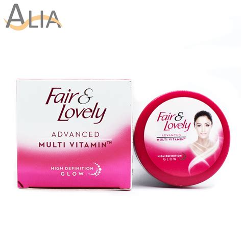 Fair & Lovely Advanced Multi Vitamin High Definition Glow Cream (70ml)