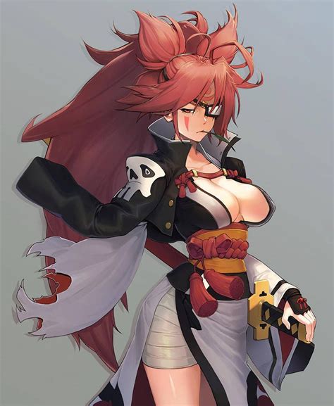 Guilty gear xrd R2 Baiken by kero22 | Guilty gear xrd, Guilty gear ...